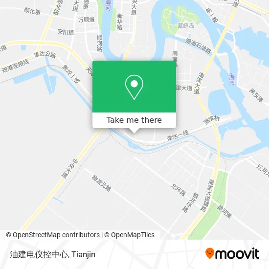 油建电仪控中心 map