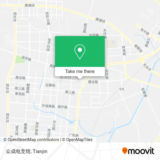 众成电竞馆 map