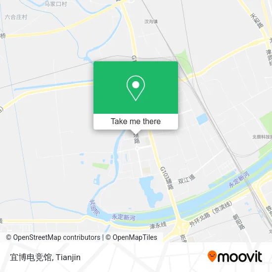 宜博电竞馆 map