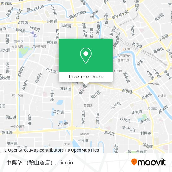中栗华 （鞍山道店） map
