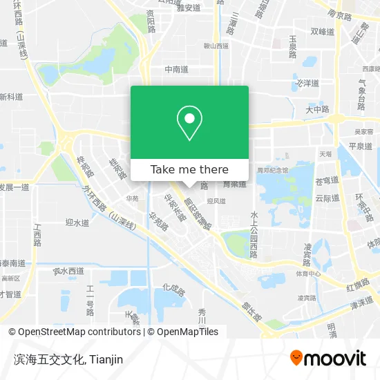 滨海五交文化 map