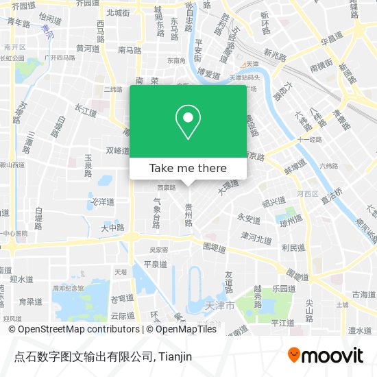点石数字图文输出有限公司 map