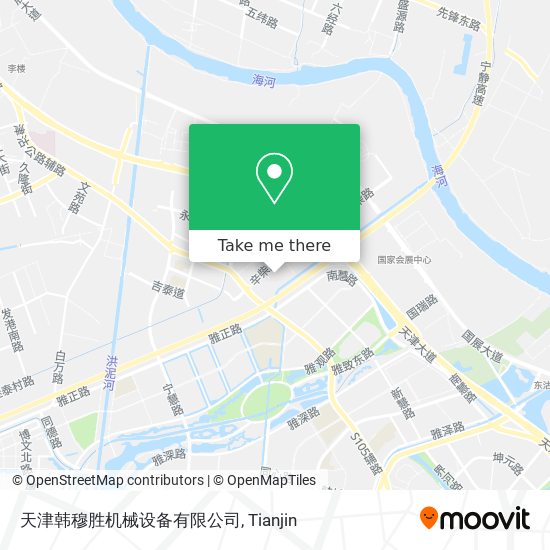 天津韩穆胜机械设备有限公司 map