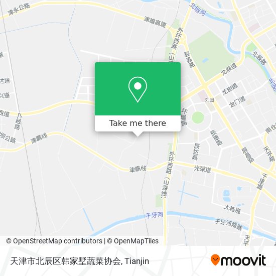 天津市北辰区韩家墅蔬菜协会 map