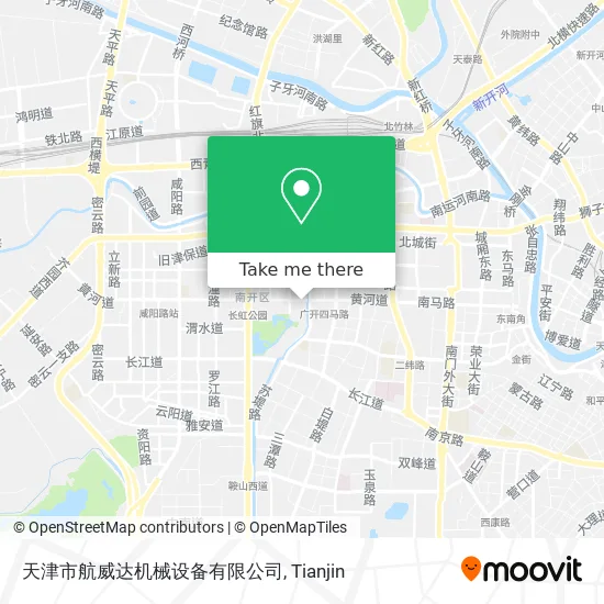 天津市航威达机械设备有限公司 map