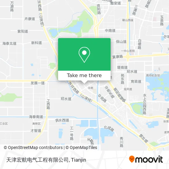 天津宏航电气工程有限公司 map