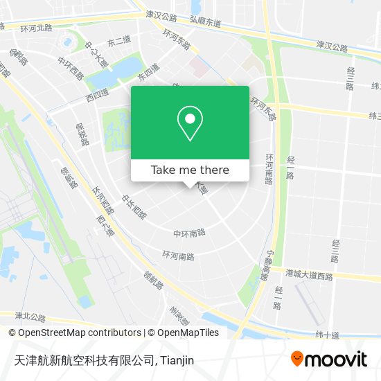 天津航新航空科技有限公司 map