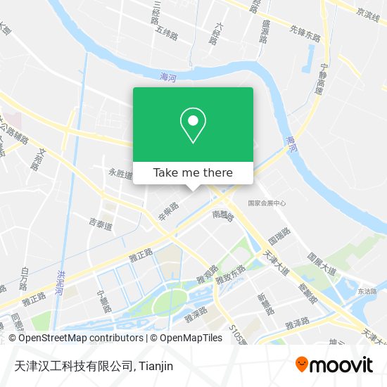天津汉工科技有限公司 map