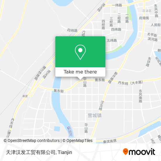 天津汉发工贸有限公司 map