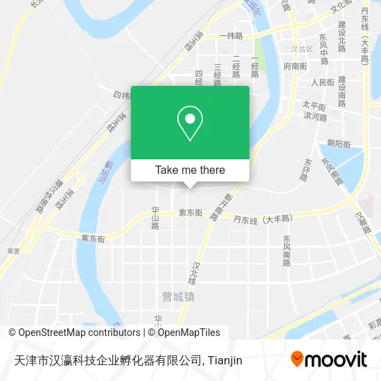 天津市汉瀛科技企业孵化器有限公司 map