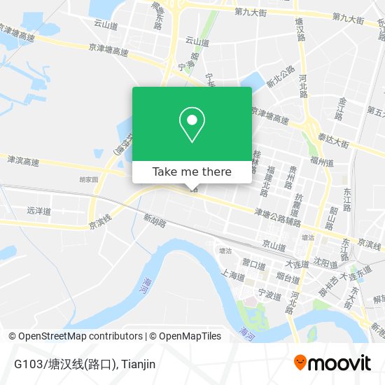 G103/塘汉线(路口) map