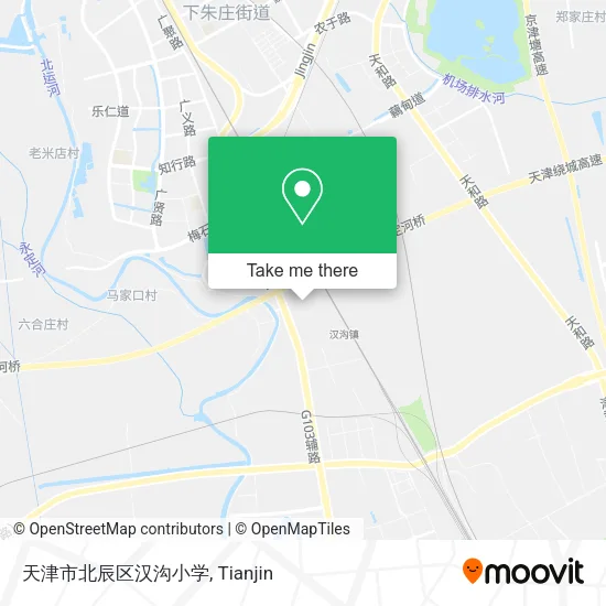 天津市北辰区汉沟小学 map