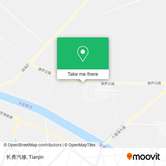 长勇汽修 map