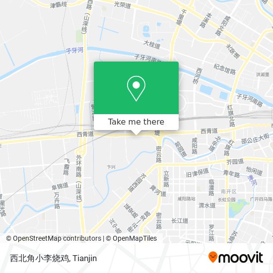 西北角小李烧鸡 map