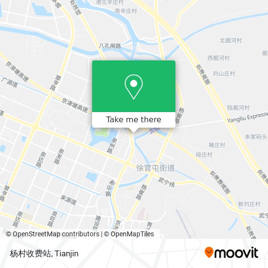 杨村收费站 map