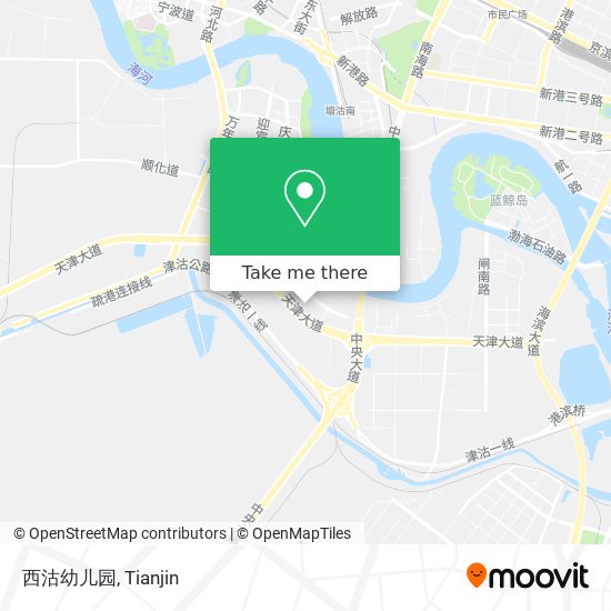 西沽幼儿园 map
