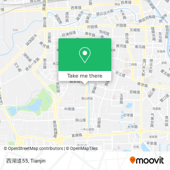 西湖道55 map