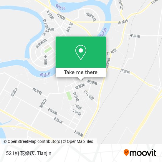 521鲜花婚庆 map