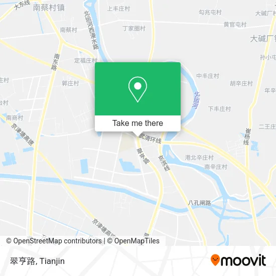 翠亨路 map