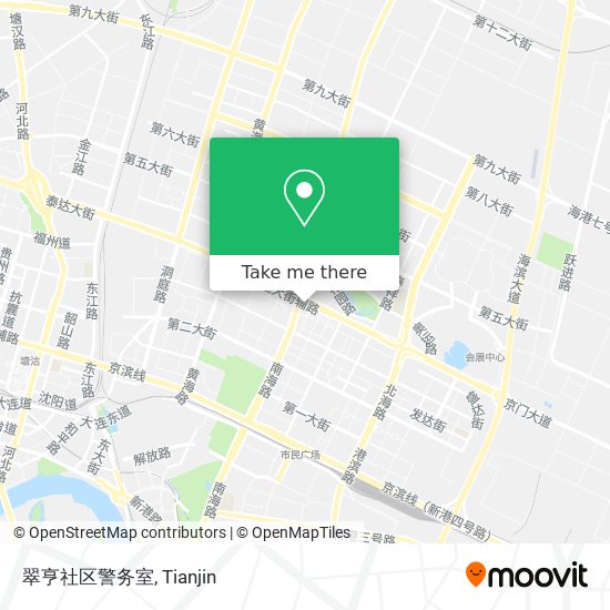 翠亨社区警务室 map