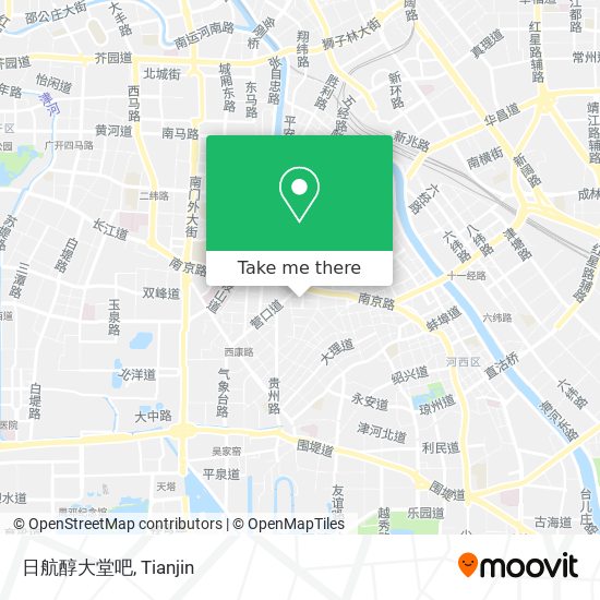 日航醇大堂吧 map