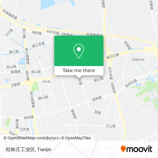 程林庄工业区 map