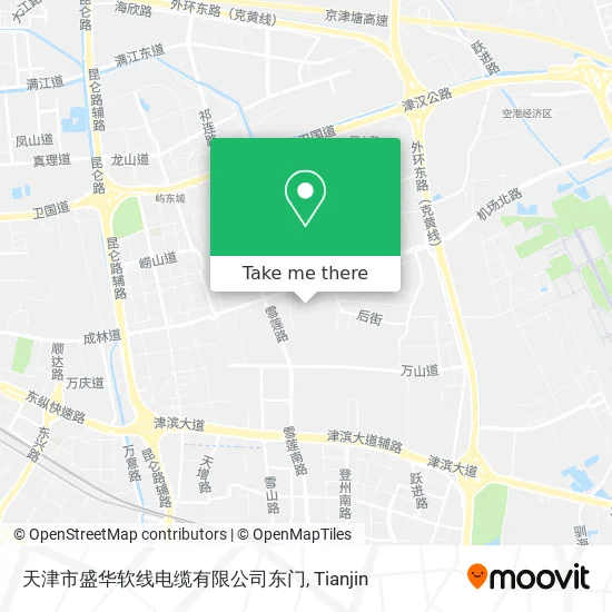 天津市盛华软线电缆有限公司东门 map