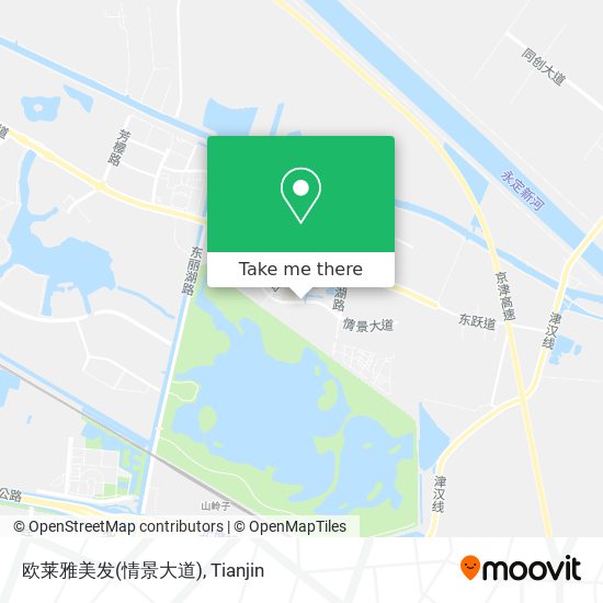欧莱雅美发(情景大道) map