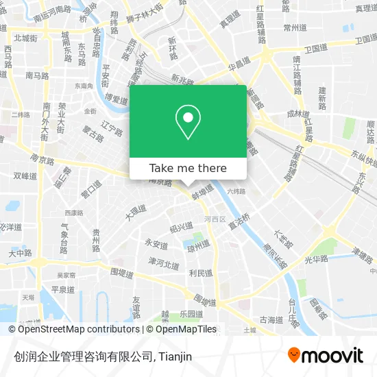 创润企业管理咨询有限公司 map