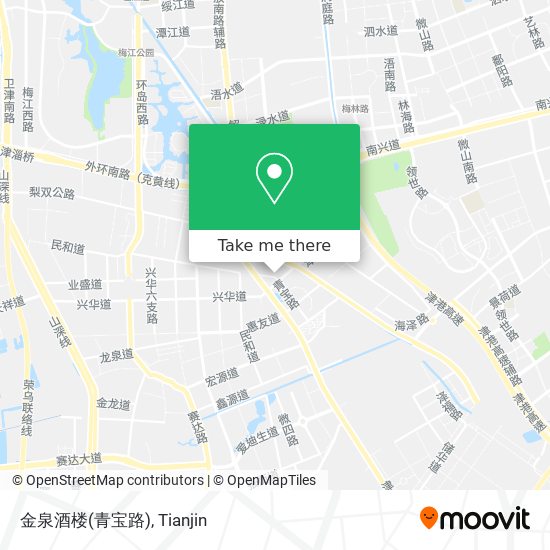 金泉酒楼(青宝路) map