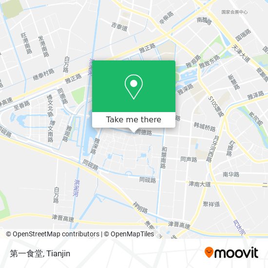 第一食堂 map