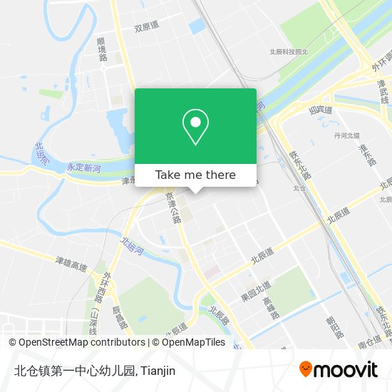 北仓镇第一中心幼儿园 map