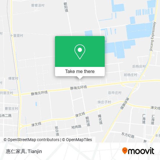 惠仁家具 map