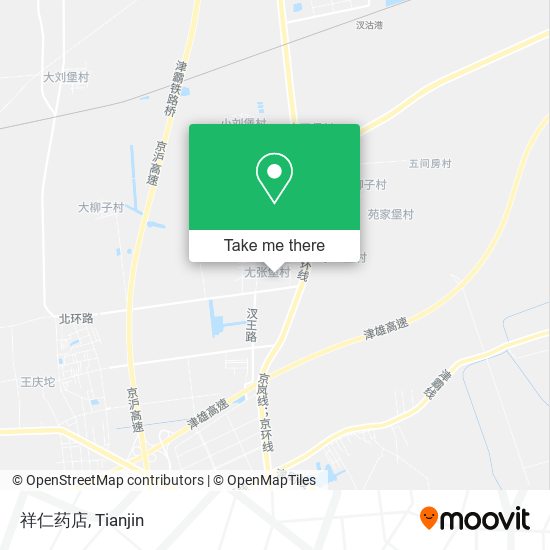 祥仁药店 map