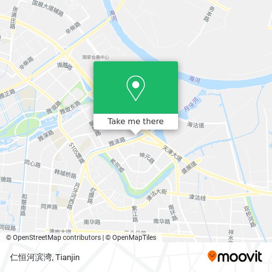 仁恒河滨湾 map