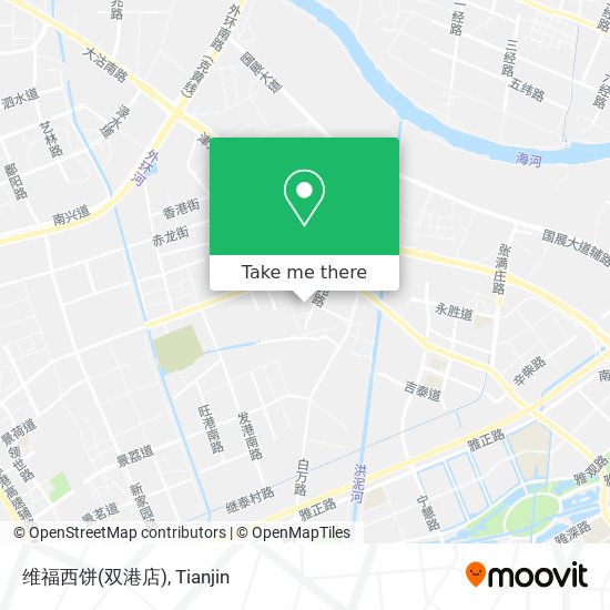 维福西饼(双港店) map
