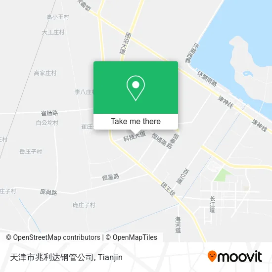 天津市兆利达钢管公司 map