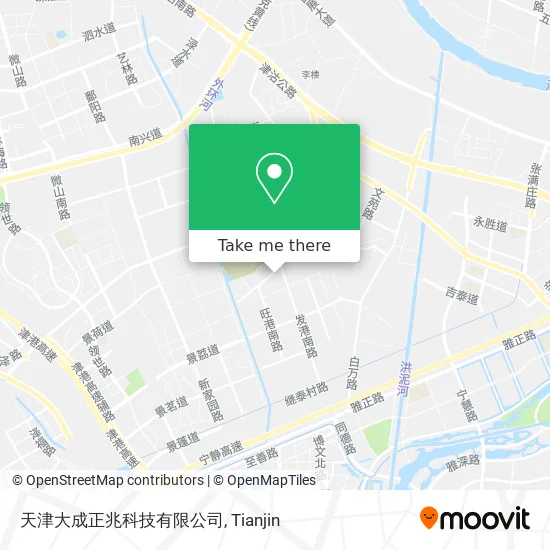 天津大成正兆科技有限公司 map