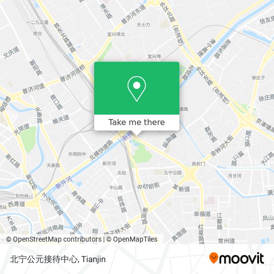 北宁公元接待中心 map