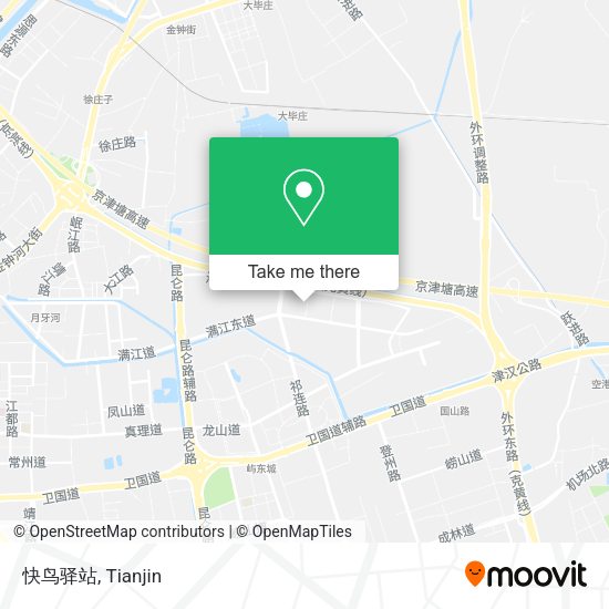 快鸟驿站 map
