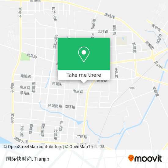 国际快时尚 map