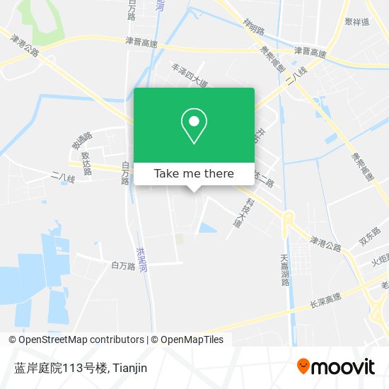 蓝岸庭院113号楼 map