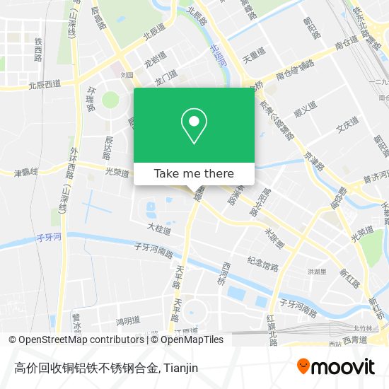 高价回收铜铝铁不锈钢合金 map