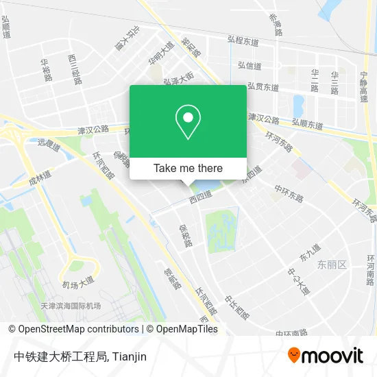 中铁建大桥工程局 map