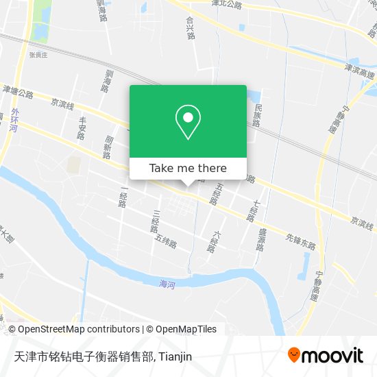 天津市铭钻电子衡器销售部 map