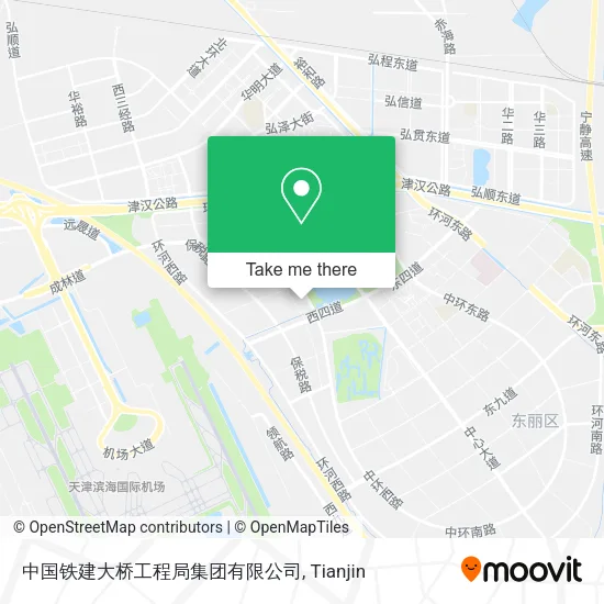 中国铁建大桥工程局集团有限公司 map