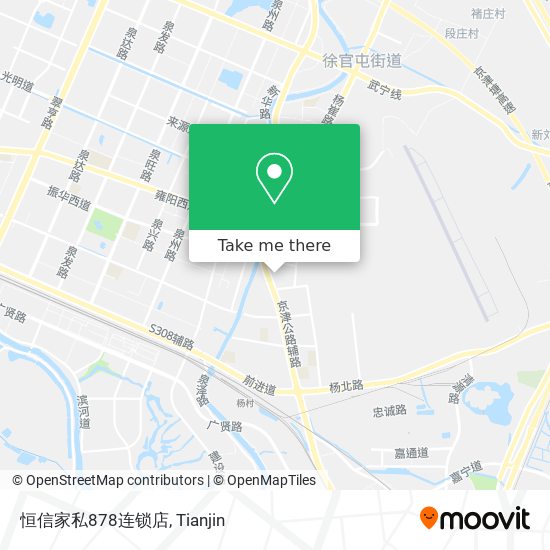 恒信家私878连锁店 map