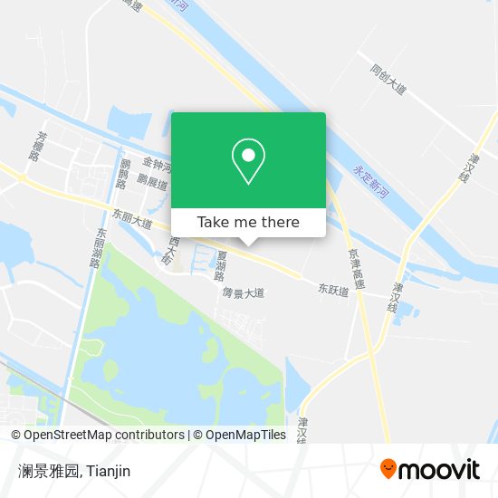 澜景雅园 map