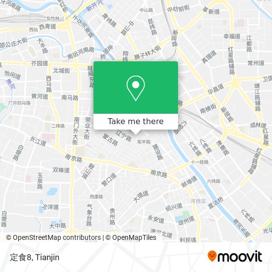定食8 map