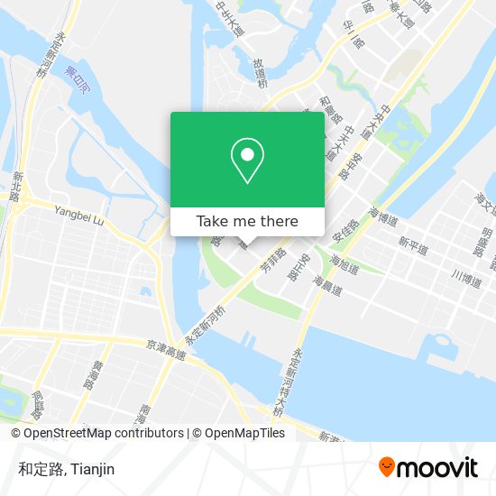 和定路 map